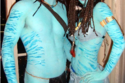 Body painting Avatar
