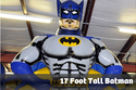 Jump Zone - Kids Party - Giant Batman