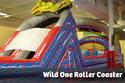 Jump Zone - Inflatable Party - Inflatable Roller Coaster