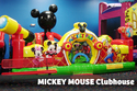 Jump Zone - Indoor Kids Parties - Mickey Mouse Inflatable