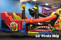 Jump Zone - Boys Party - Lil Pirate Ship