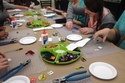 Glass fusing party in our Private Party Studio!