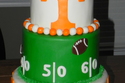 Football Inspired Cake