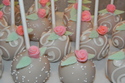 Sweet wedding Favor Cake pops