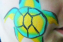 Turtle cheek painting