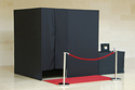 hard-to-find Fully-Enclosed PHOTO BOOTH 