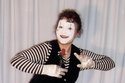 Mime ... says so much without any words