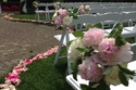 outdoor ceremony at the Andover Country Club  