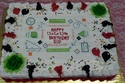 Math Themed Cakes