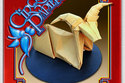 Origami Mountain Goat Design: Robert Lang, Folder: Michael Roy