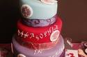 Ever After High Birthday Cake