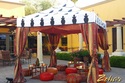 Moroccan Tent and Decor