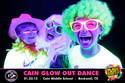 Middle School Glow Out Dance with Blacklight Booth