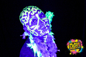 UV Face Painting Available by Blacklight Booth