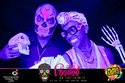 Voodoo Party in the Blacklight Booth