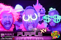 Purple Party Rave featuring Blacklight Booth