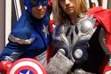 American Hero and Thunder God, two of the toughest Avengers!