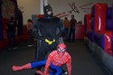 Bat Hero & Spider Hero teaming up to save a birthday party from evil!