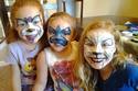 Talented face painting artists available to make your party memorable!