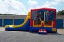 Tons of bounce houses, waterslides, and other inflatables!