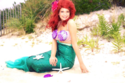 Beach Fun with Ariel