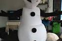 Olaf Snowman for parties