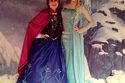 Elsa and Anna Princesses for parties