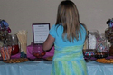 A happy customer at her sister's Sweet 16 Candy Buffet
