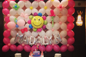 Birthday Balloon Backdrop