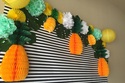 Pineapple photobooth wall!