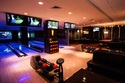 Queen City room-  4 private lanes, pool table, & private bar