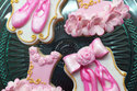 ballerina sugar cookies