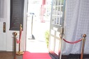 Entrance with red carpet area
