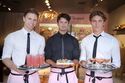 Male Model Cater Waiters working High Fashion events in NEW YORK