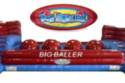 Big Red Baller Interactive Inflatable