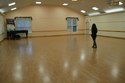 Large reception hall, ready to decorate