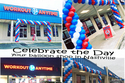 Outdoor Balloon Arch for grand opening