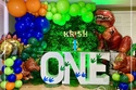 Dino Theme Balloon Decor + Rentals
