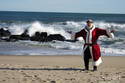 Santa Strolls & Photos at Beaches & Rivers